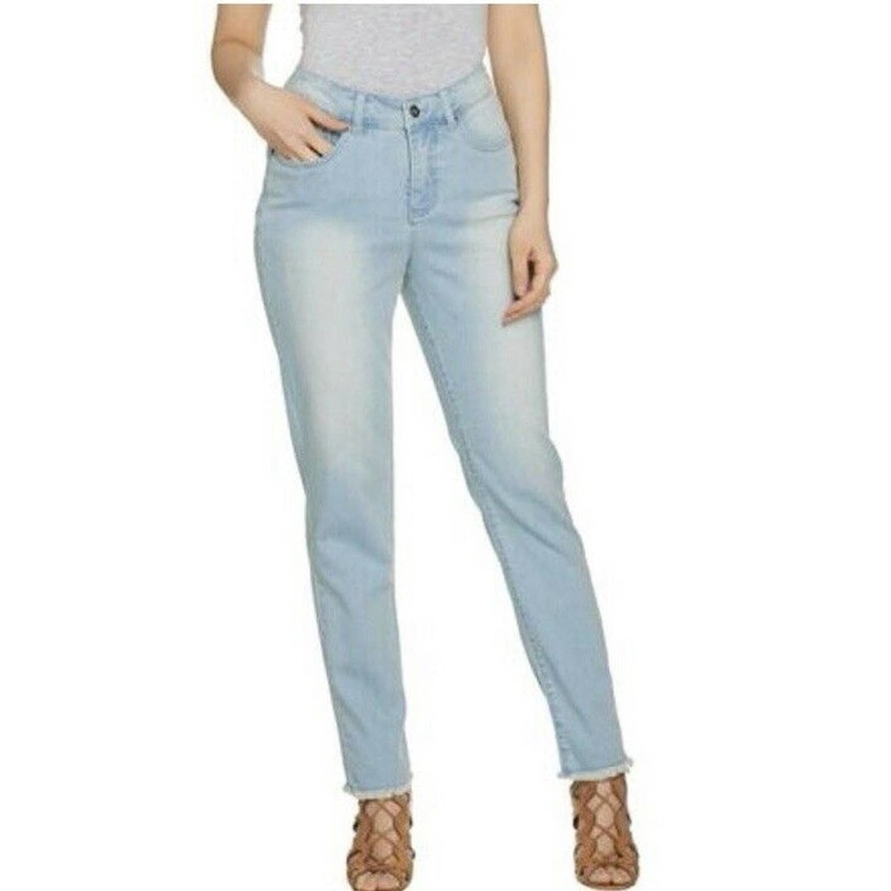 Women With‎ Control My Wonder Denim Ankle Jeans 14